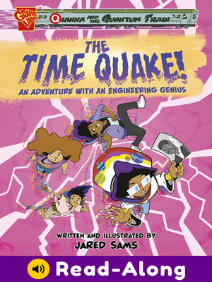 cover image of The Time Quake!